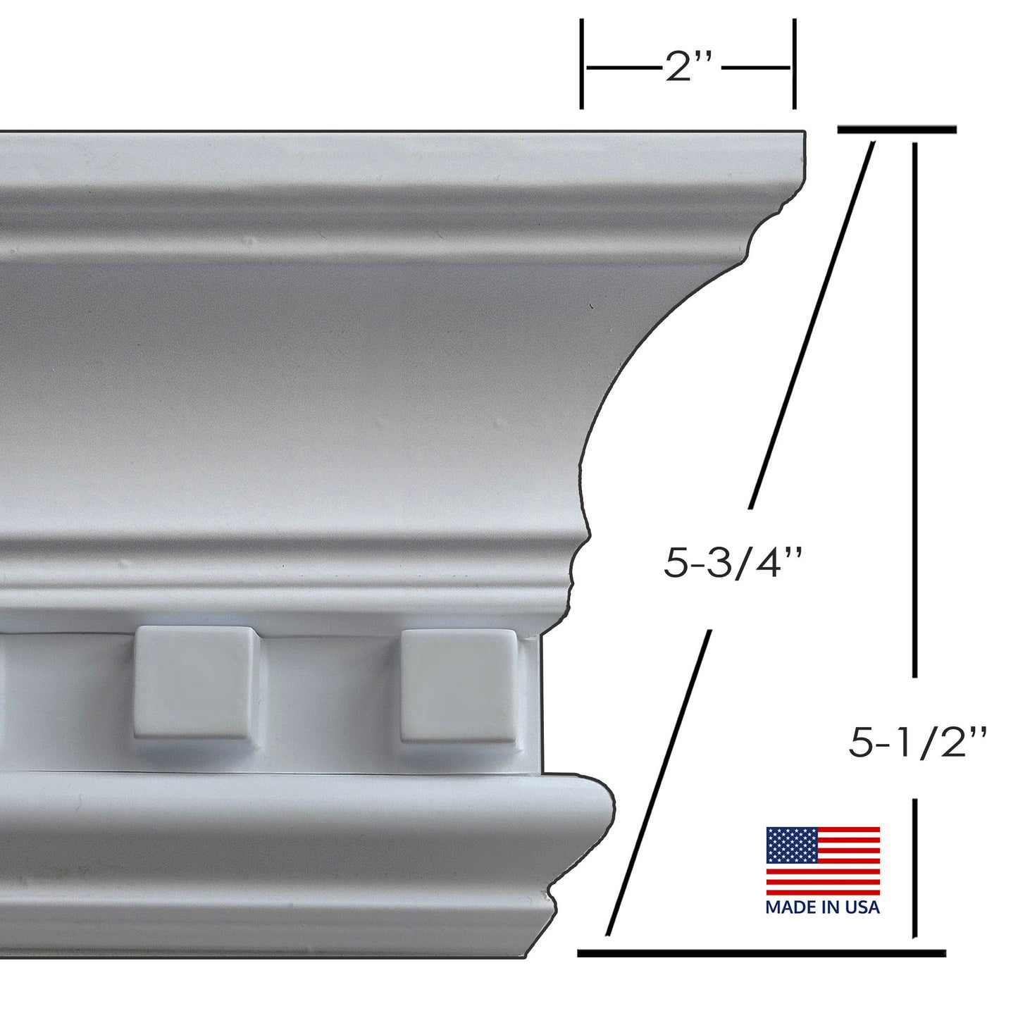 Ornate peel and stick Easy crown molding