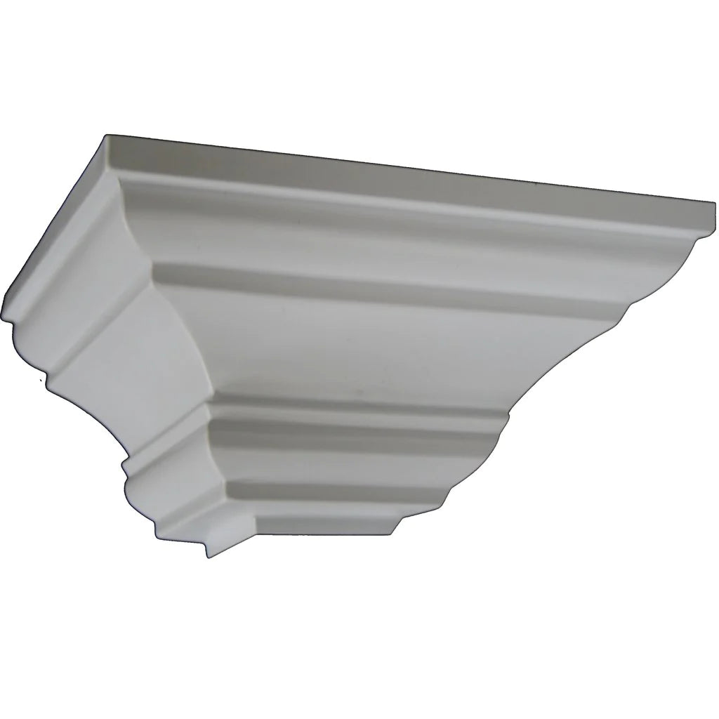 4 Easy Crown Molding 86' kit. Includes 20 inside and 4 outside corners.
