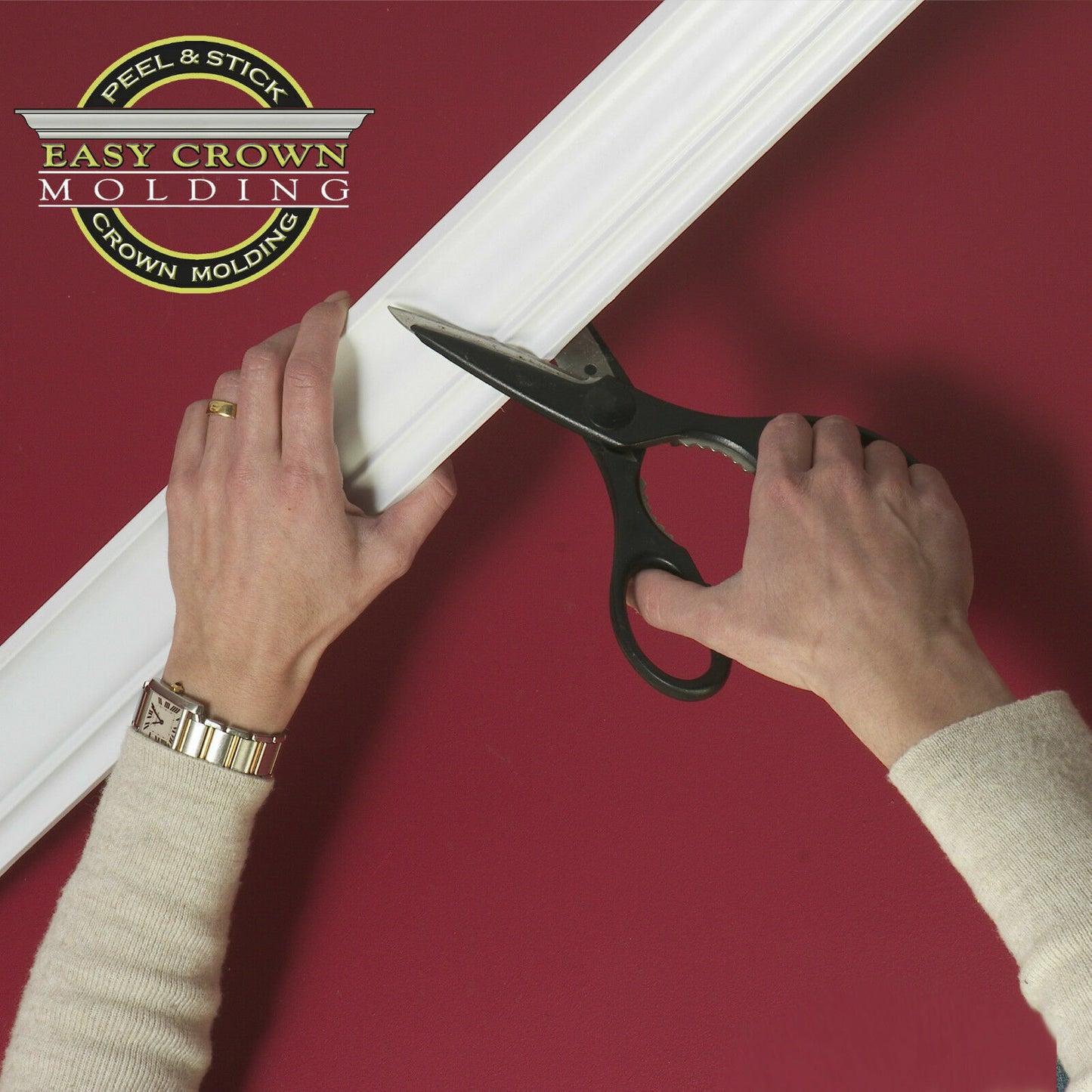 Easy Crown Molding