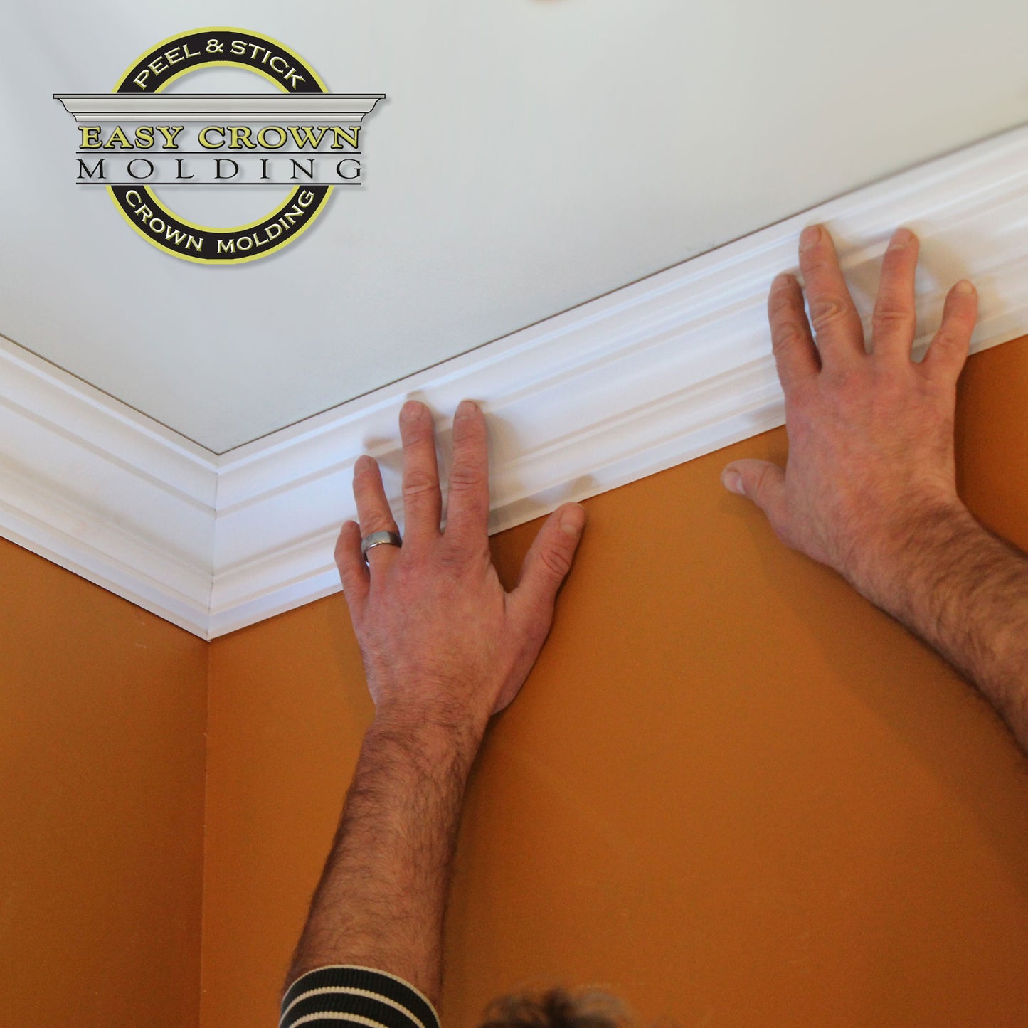 4" Easy Crown Molding 68' kit. Includes 16 inside and 4 outside corners.
